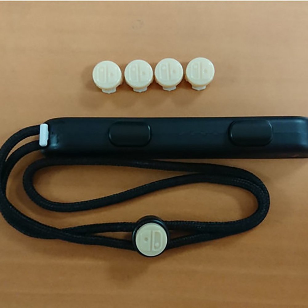 4 x Nintendo Switch Wrist Strap Replacement Buckle Controller Spare Part 4-Pack